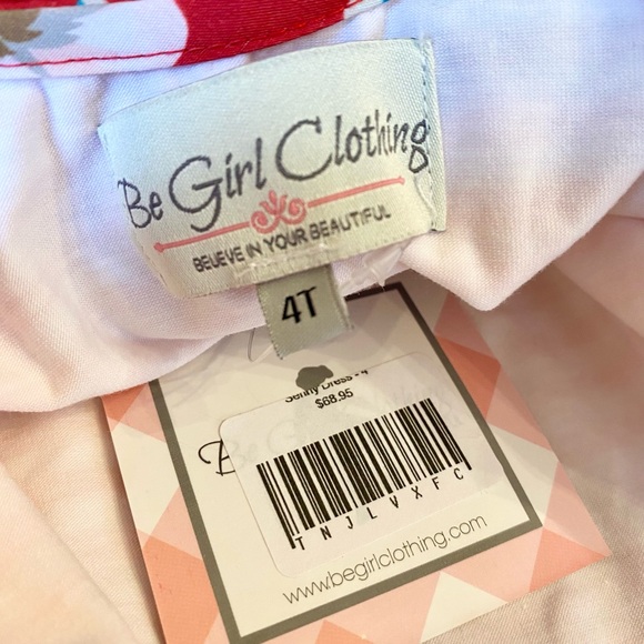 Be Girl holiday ruffled dress - Picture 6 of 12